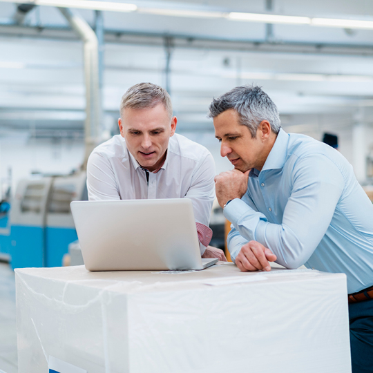 Customers deserve the best of production printing