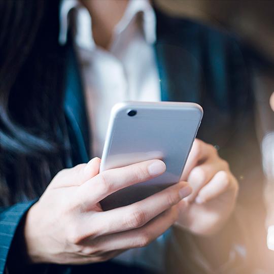 3 must-have data security tips for your company man with a phone