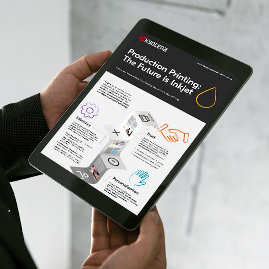Is the Future Inkjet? tablet with the ebook