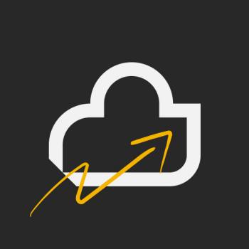 Moving your company’s data to a cloud solution cloud gesture