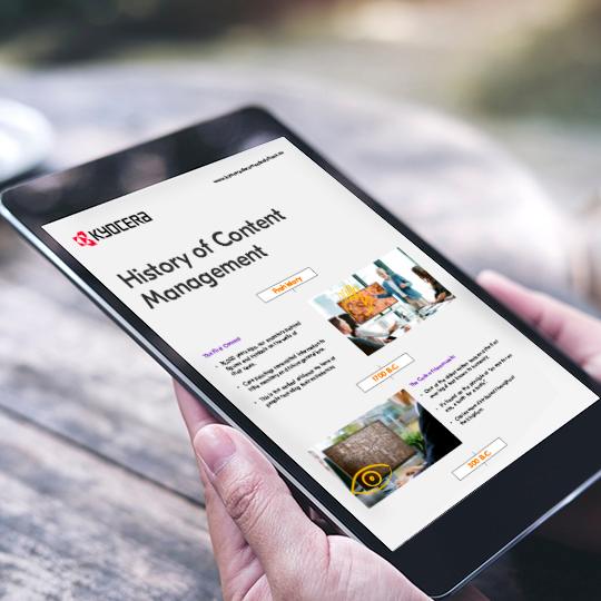 Download the infographic history content