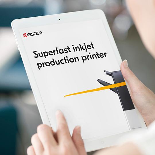 The answer to an industry problem production printing page
