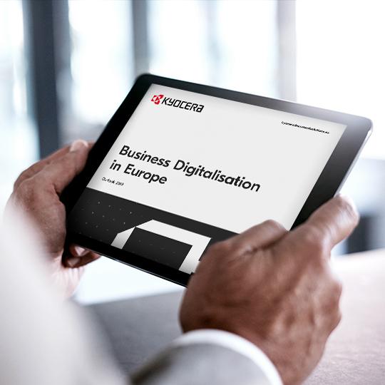 Read the white paper tablet